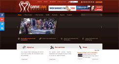 Desktop Screenshot of gravecare.com.ua